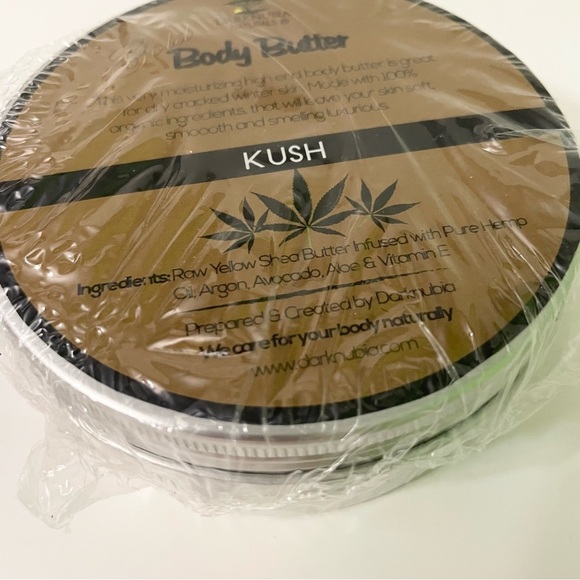 Darknubia Natirals Gold Kush Body Butter - Picture 3 of 10